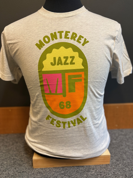 2025 MJF68 Grey Short Sleeve T-Shirt