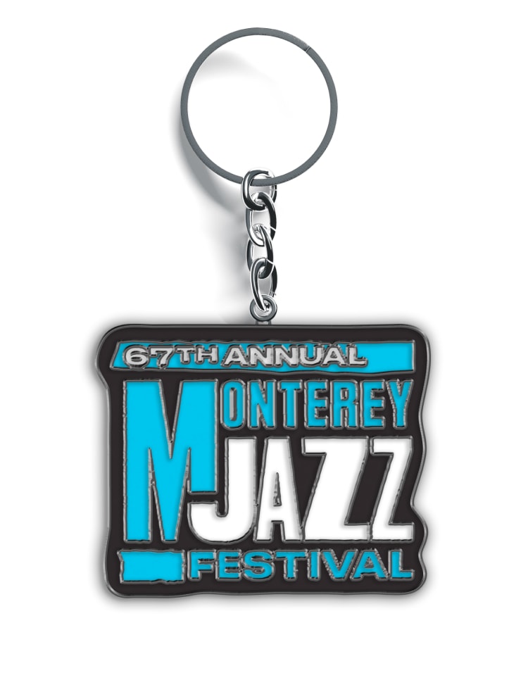 2024 Monterey Jazz Festival Keychain