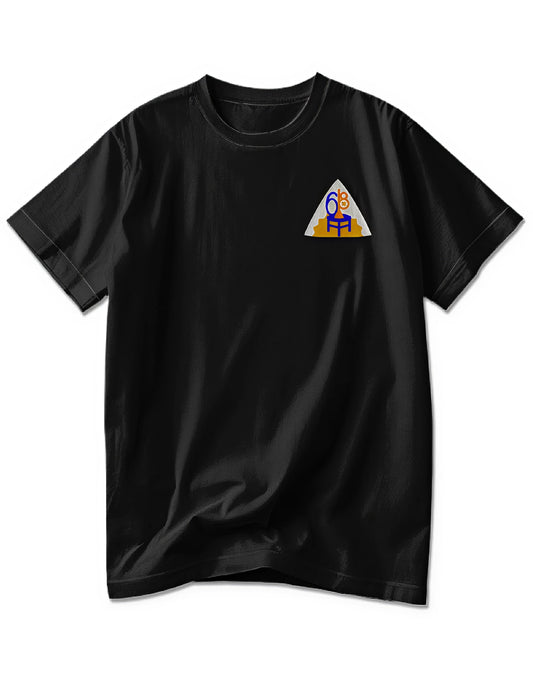 2025 Monterey Jazz Festival 68 Chair Logo Black Unisex T-Shirt - Pre-Order