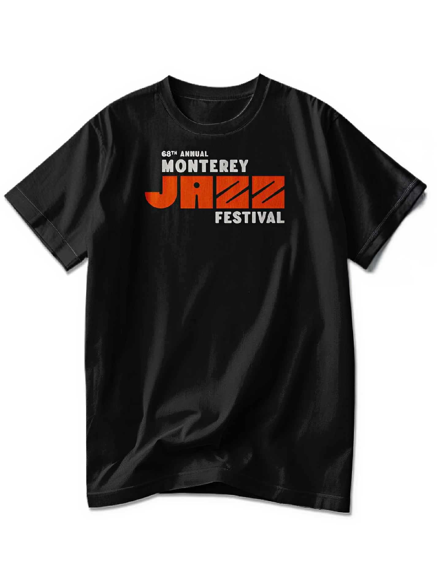 2025 Monterey Jazz Festival Logo Black Unisex T-Shirt - Pre-Order