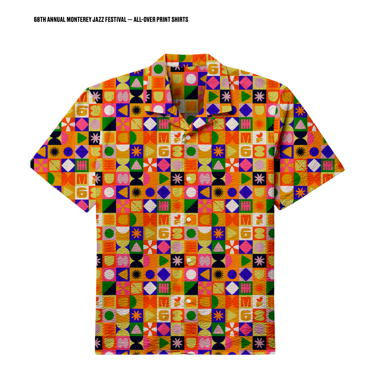 2025 Full Print Short Sleeve Shirt
