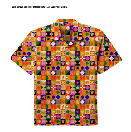 2025 Full Print Short Sleeve Shirt