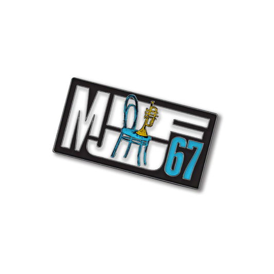 2024 Monterey Jazz Festival Metal Pin