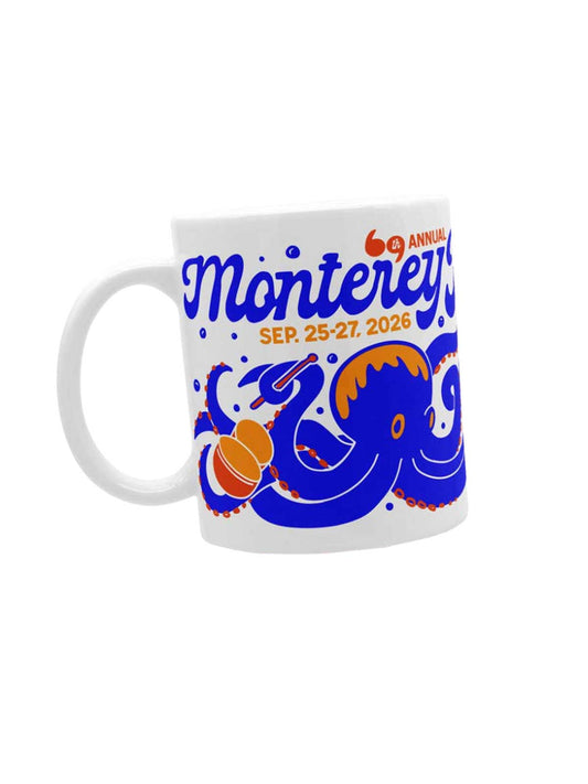 2026 Monterey Jazz Festival Coffee Mug - Pre-Order