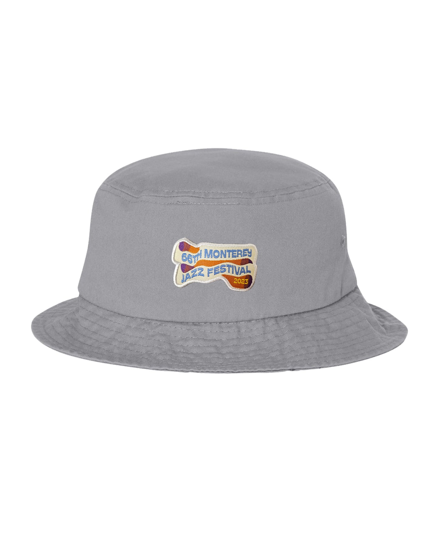 Grey 66th Monterey Jazz Festival Bucket Hat