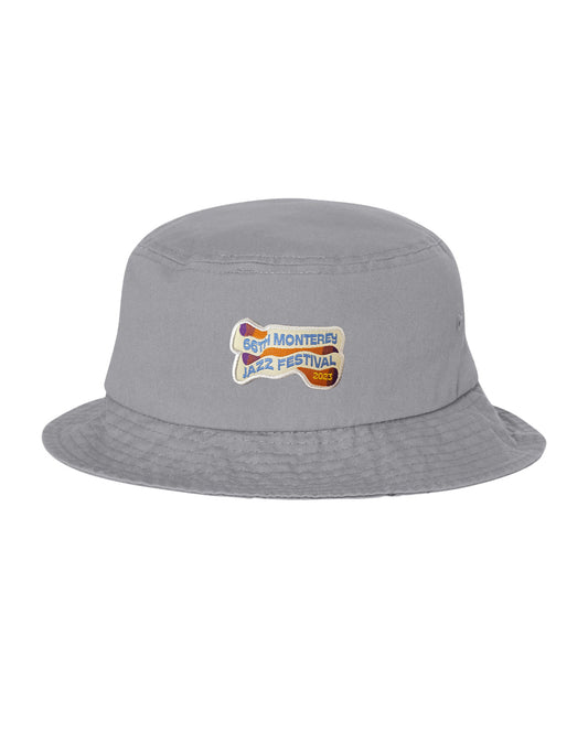 Grey 66th Monterey Jazz Festival Bucket Hat