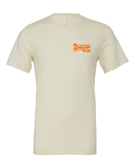 2023 Monterey Jazz Festival "Coast Road" Natural T-Shirt