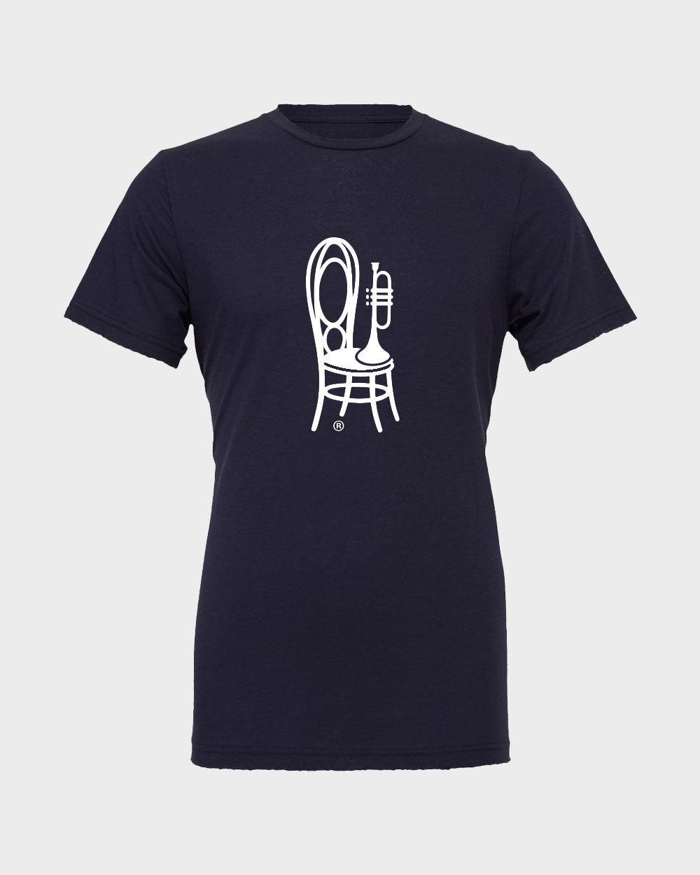 Monterey Jazz "Classic Logo" Navy Blue T-Shirt