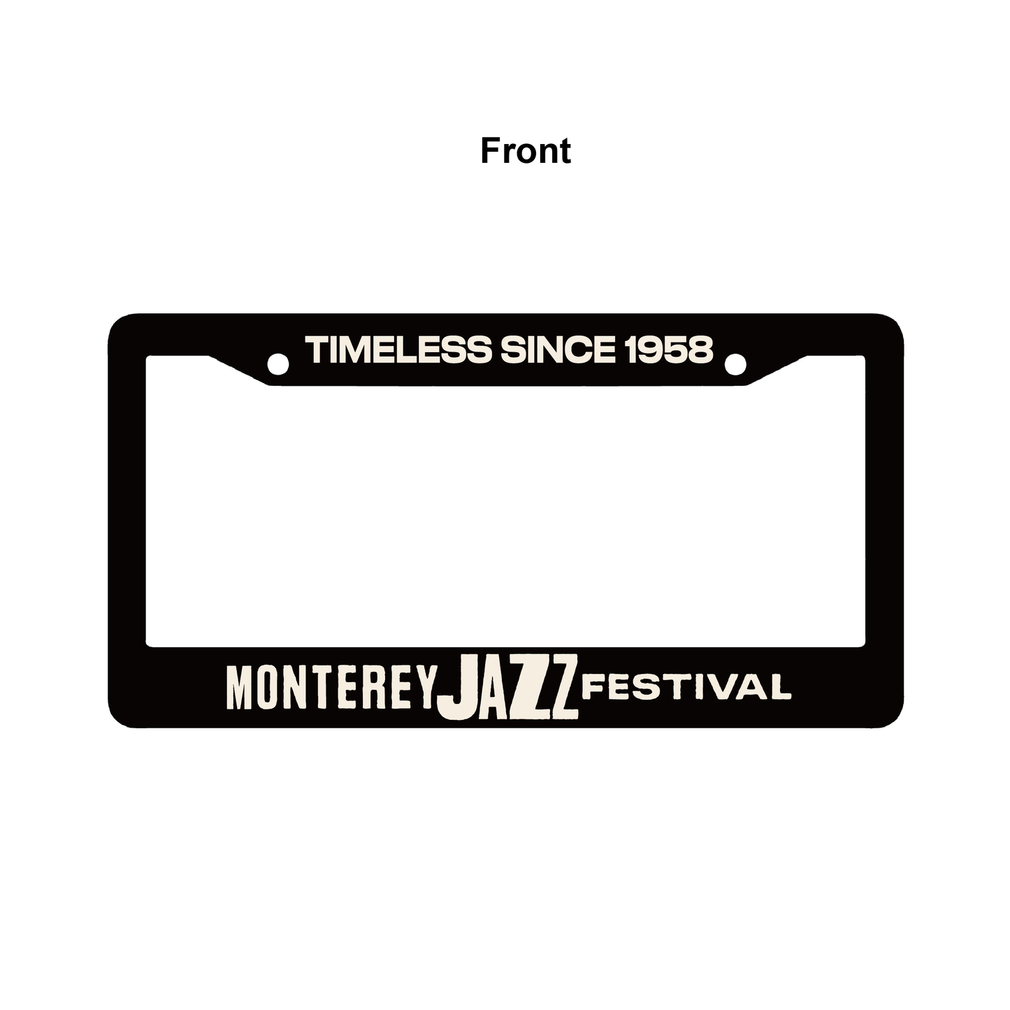2025 MJF License Plate
