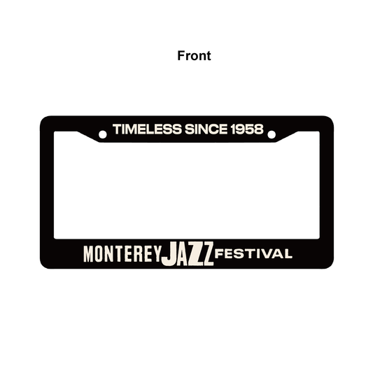 2025 MJF License Plate
