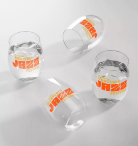 MJF68 Plastic Wine Glass