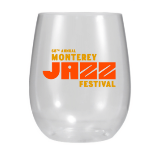 MJF68 Plastic Wine Glass