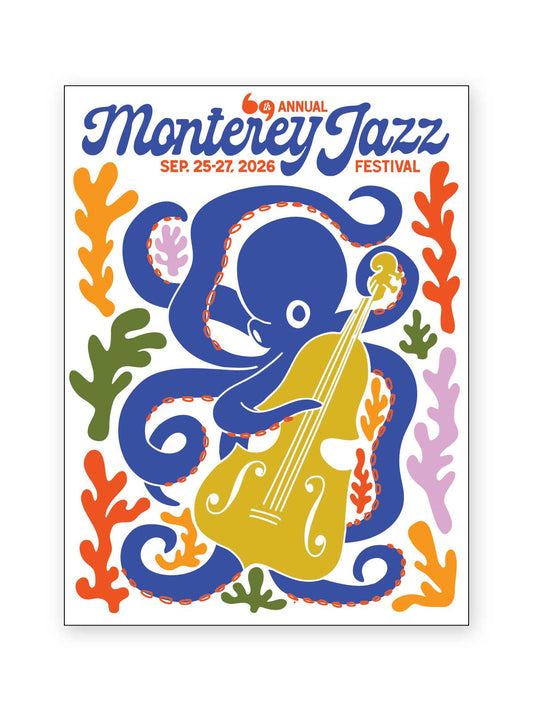 2026 Monterey Jazz Festival Poster